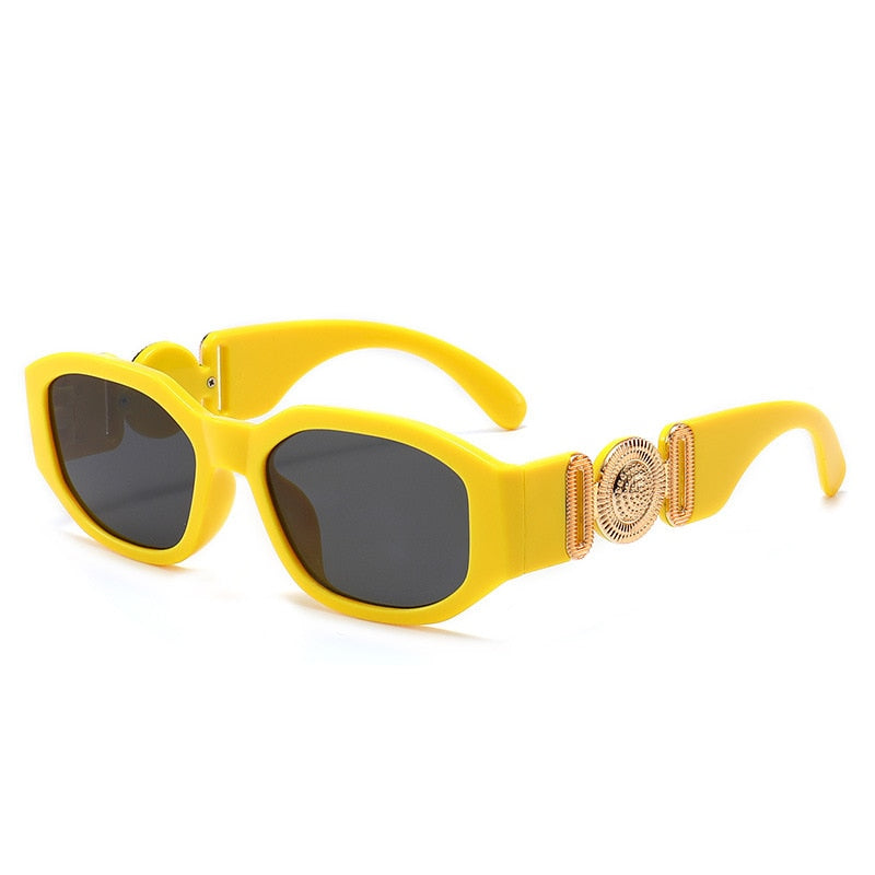 Trendy Rectangle Retro Vintage Sunglasses ( + more colors)