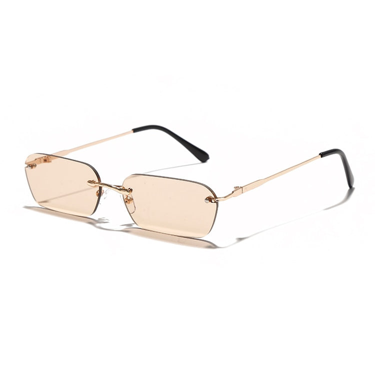 Rimless Rectangular Y2K Shades ( + more colors)