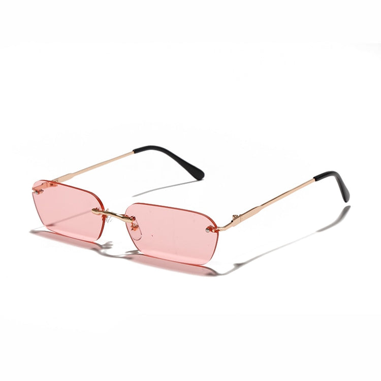 Rimless Rectangular Y2K Shades ( + more colors)