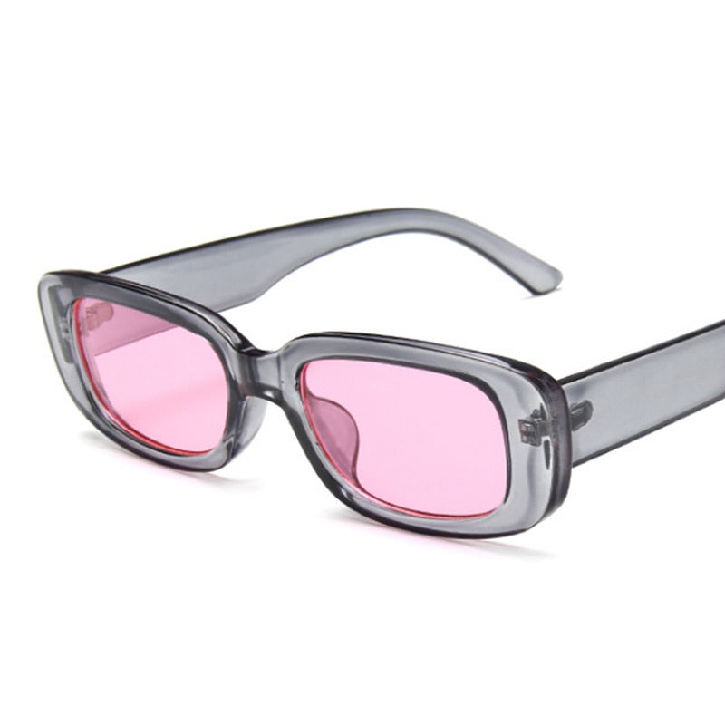 Timeless Minimalist Rectangular Y2K Sunglasses ( + more colors)