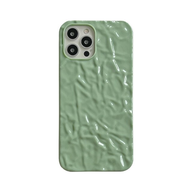 Matcha Green Silicone iPhone Case - Mad Jade's