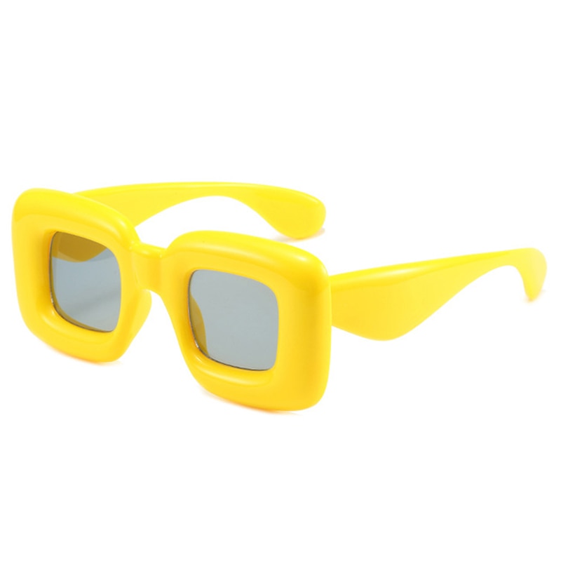 Fun Retro Y2K Square Exaggerated Candy Sunglasses ( + more colors)