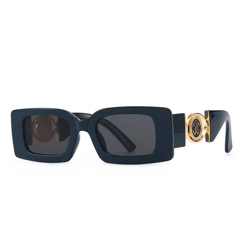 Luxe Vintage Style Rectangle Sunglasses  ( + more colors)