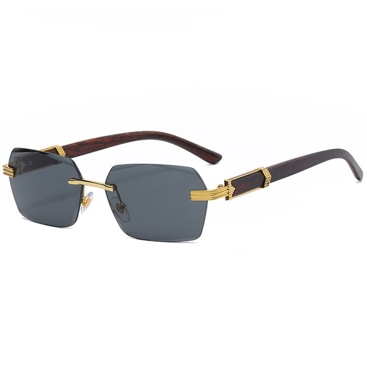 Luxe Rimless Gradient Square Sunglasses ( + more colors)