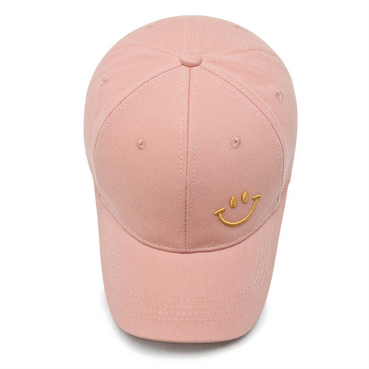 Smiley Face Printed Baseball Cap ( + more colors)