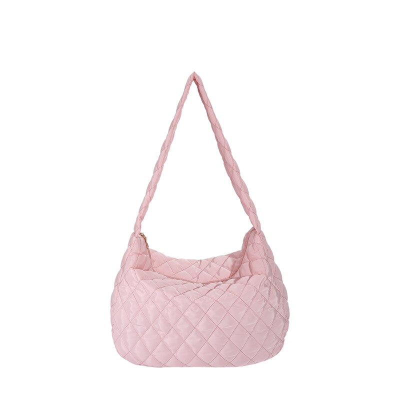 Big Quilted Padded Shopper Bag - Mad Jade's
