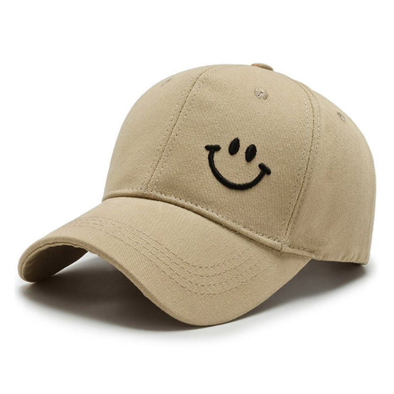 Smiley Face Printed Baseball Cap ( + more colors)