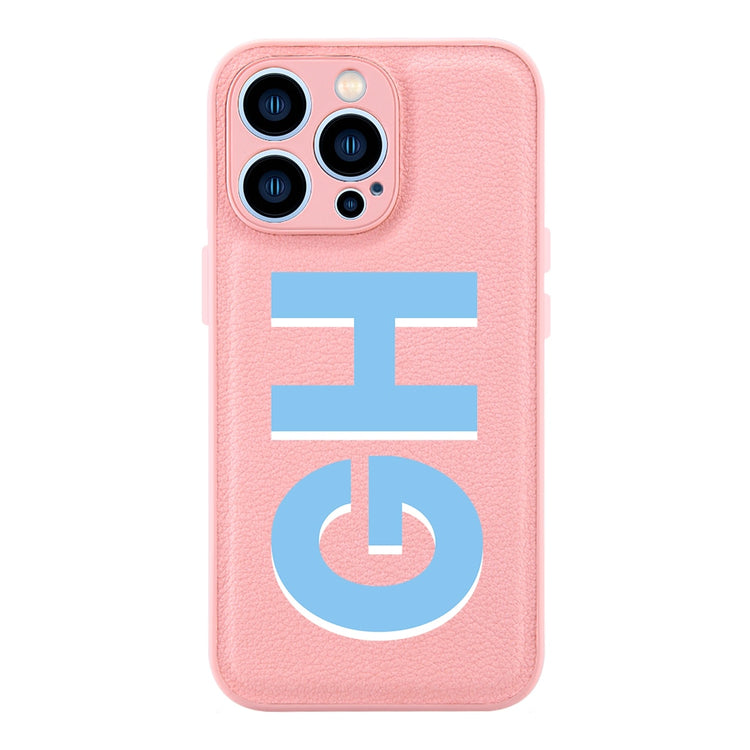 Custom Personalized Large Initial Letters Pastel iPhone Cases - Mad Jade's