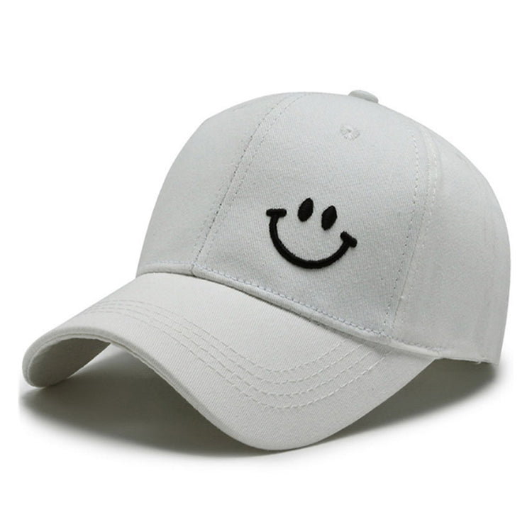 Smiley Face Printed Baseball Cap ( + more colors)