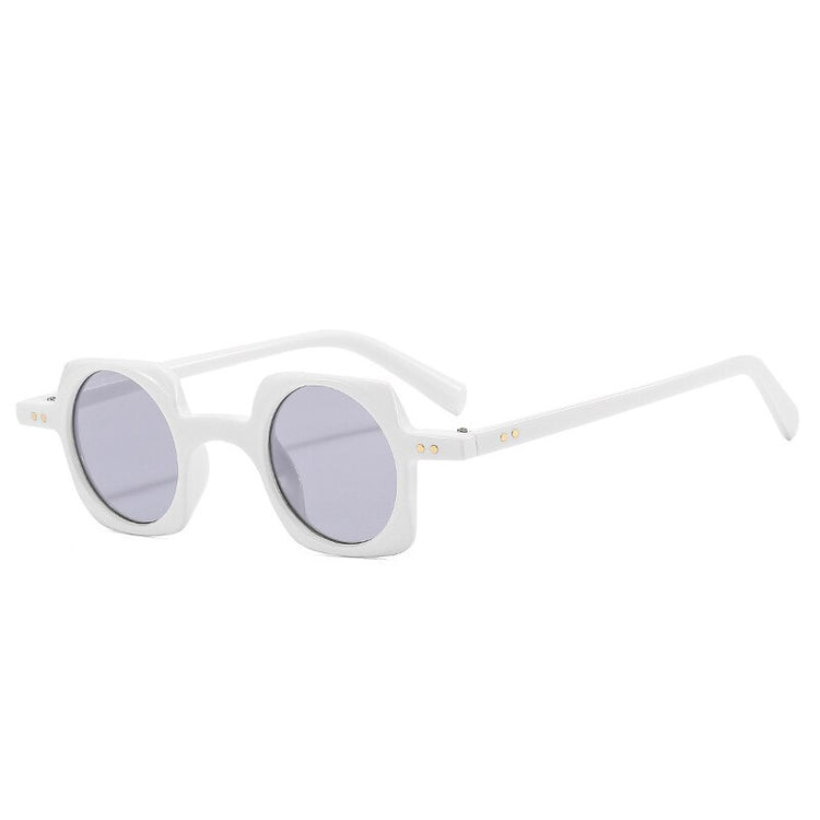 Funky Retro Small Square Round Sunglasses ( + more colors)