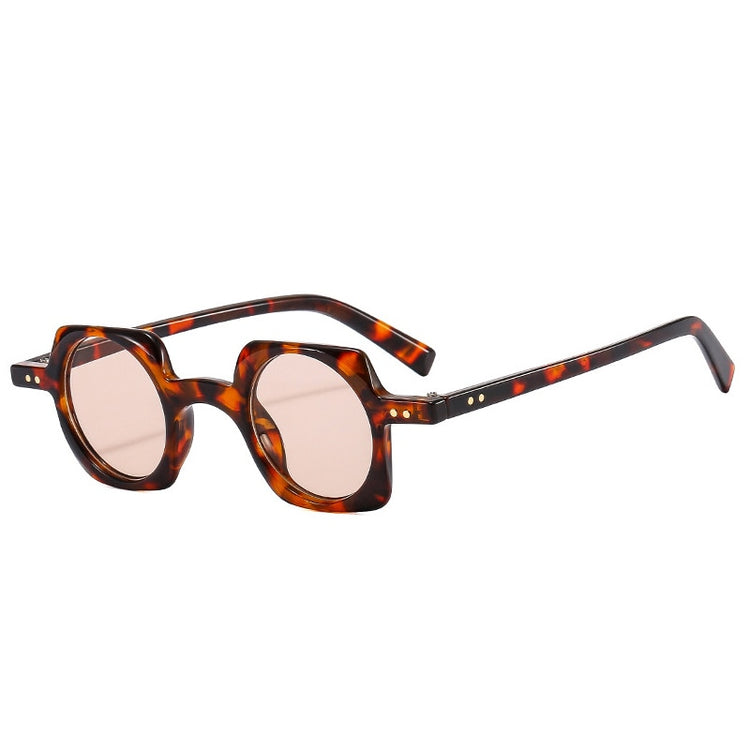 Funky Retro Small Square Round Sunglasses ( + more colors)