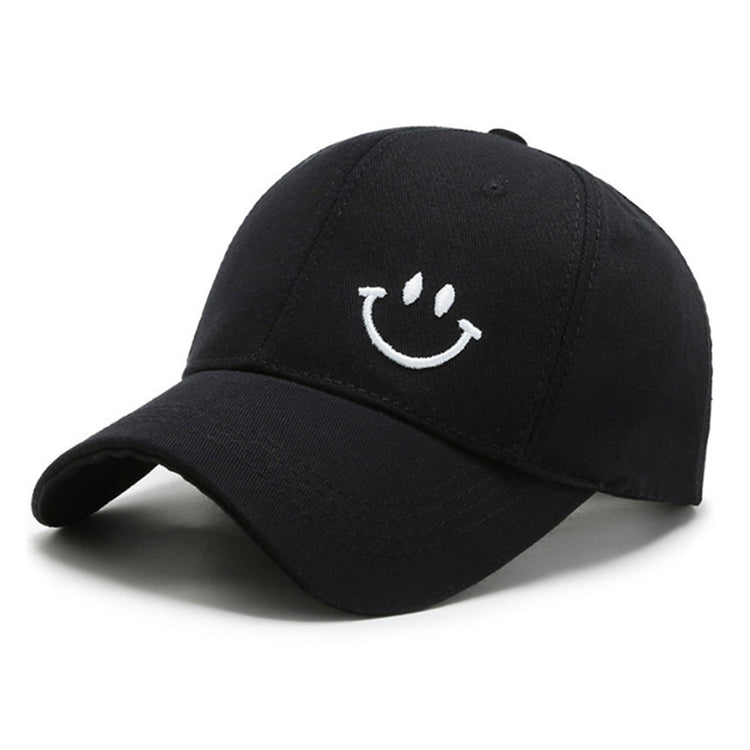 Smiley Face Printed Baseball Cap ( + more colors)