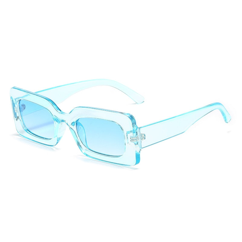 Trendy Thick Rectangular Modern Sunglasses ( + more colors)