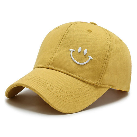 Smiley Face Printed Baseball Cap ( + more colors)