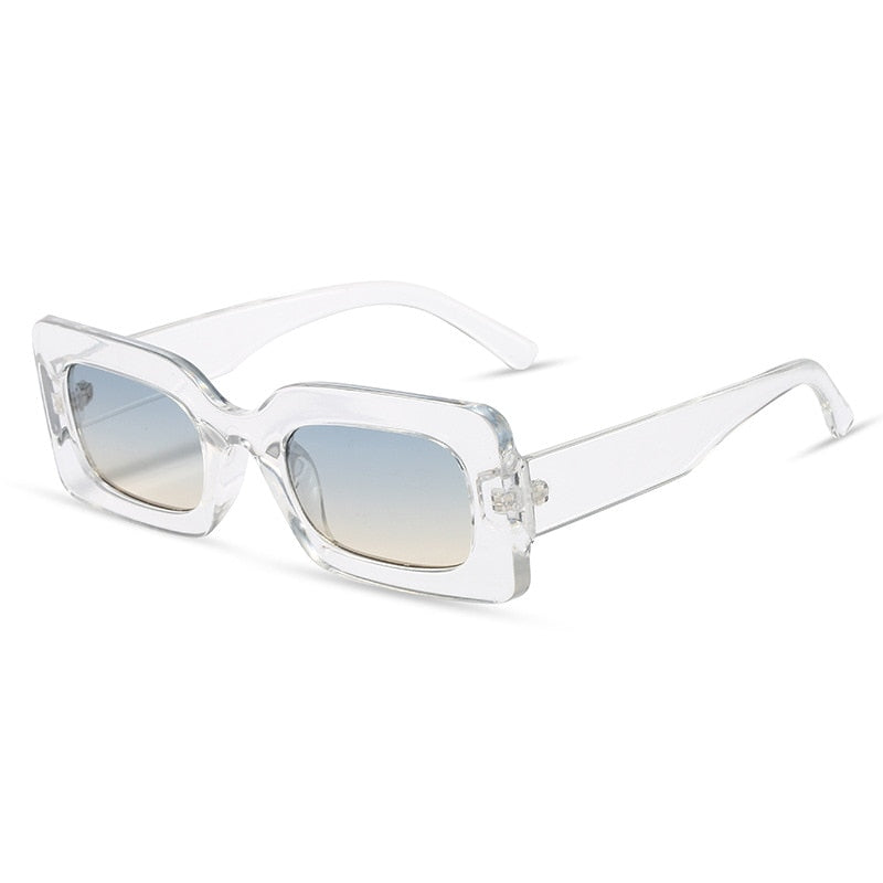 Trendy Thick Rectangular Modern Sunglasses ( + more colors)