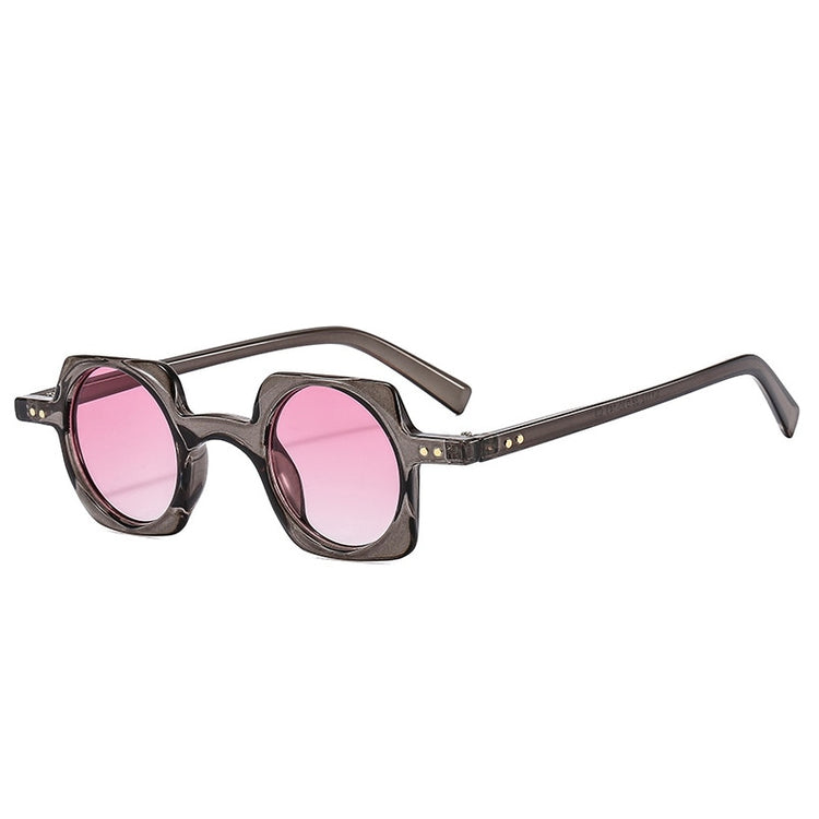 Funky Retro Small Square Round Sunglasses ( + more colors)