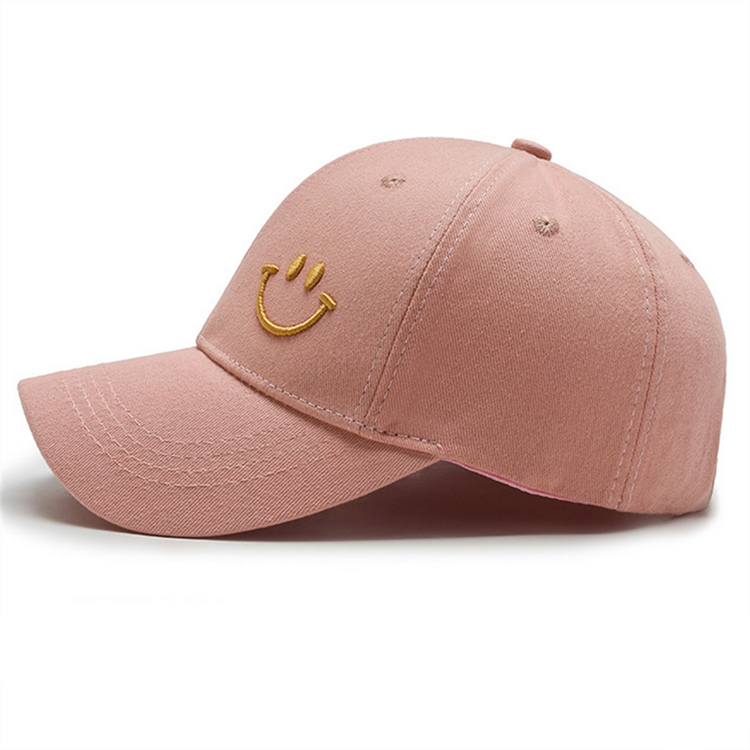 Smiley Face Printed Baseball Cap ( + more colors)