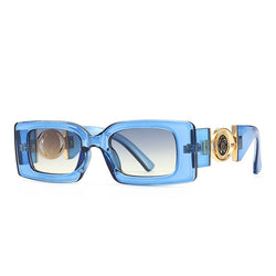 Luxe Vintage Style Rectangle Sunglasses  ( + more colors)