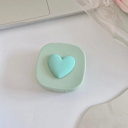 Pastel Contact Lenses Cases With A Mirror - Mad Jade's