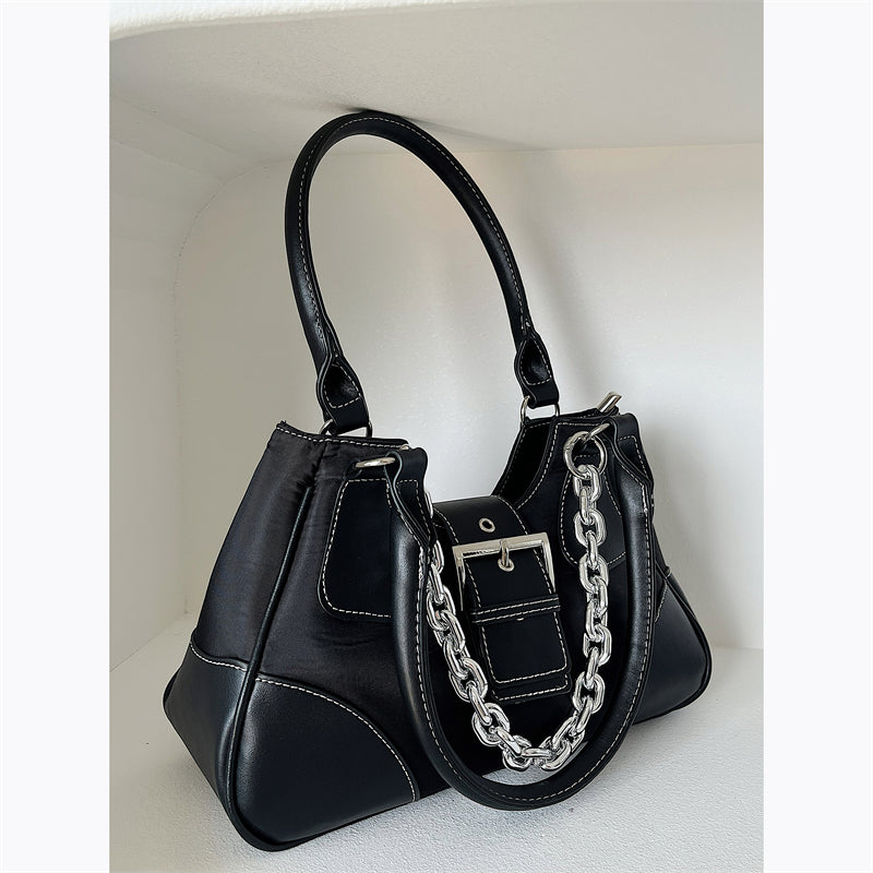 leather y2k bag