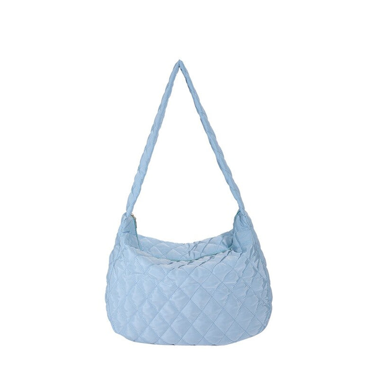 Big Quilted Padded Shopper Bag - Mad Jade's