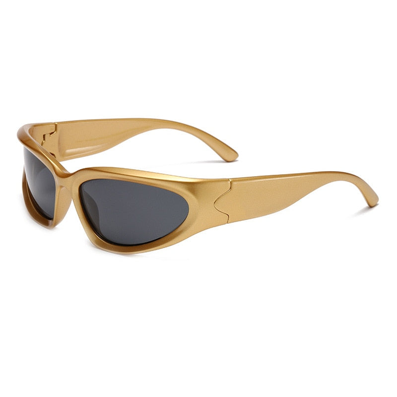 Classic Steampunk Streetwear Y2K Sunglasses  ( + more colors)