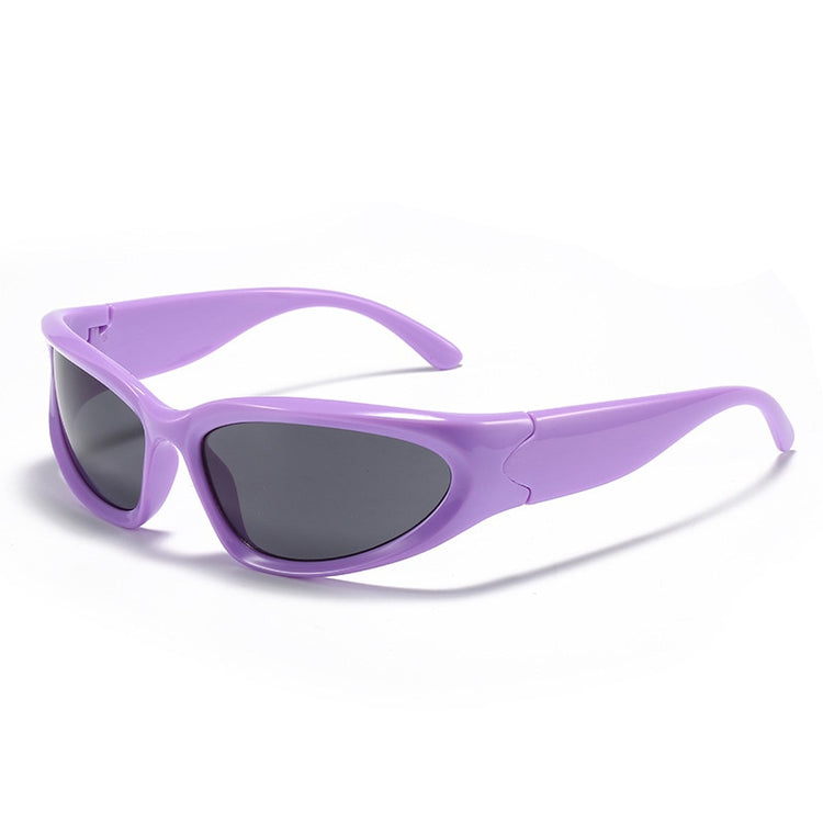 Classic Steampunk Streetwear Y2K Sunglasses  ( + more colors)