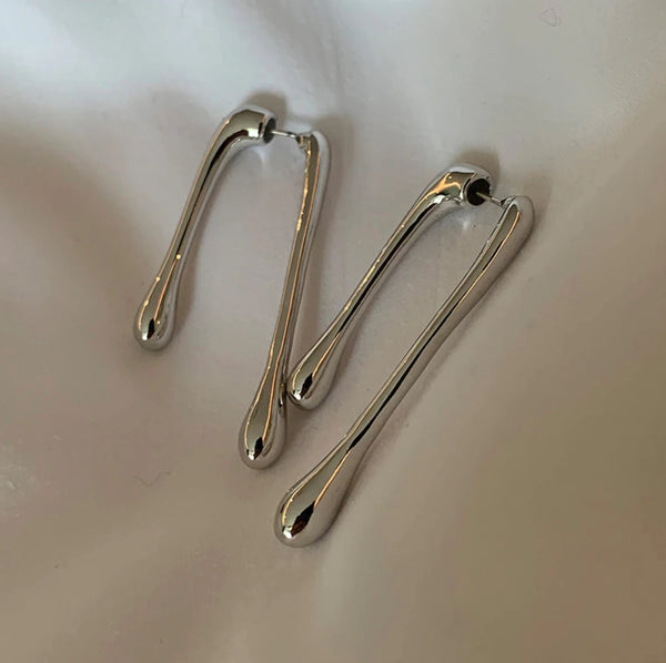 Unique Drip Design Earrings - Mad Jade's