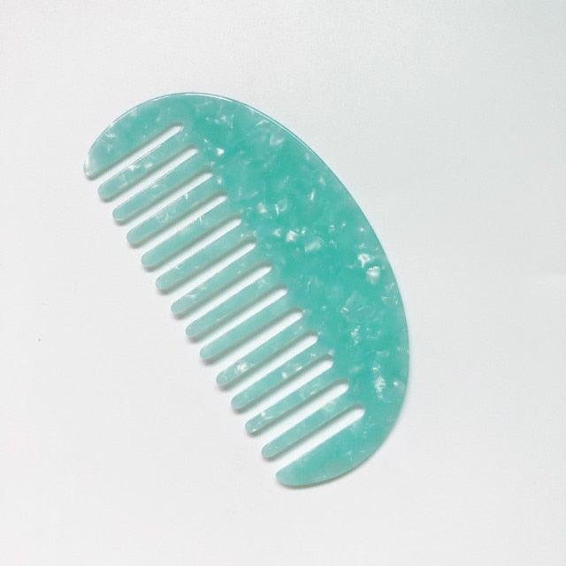 Rounded Combs In Multiple Colors - Mad Jade's