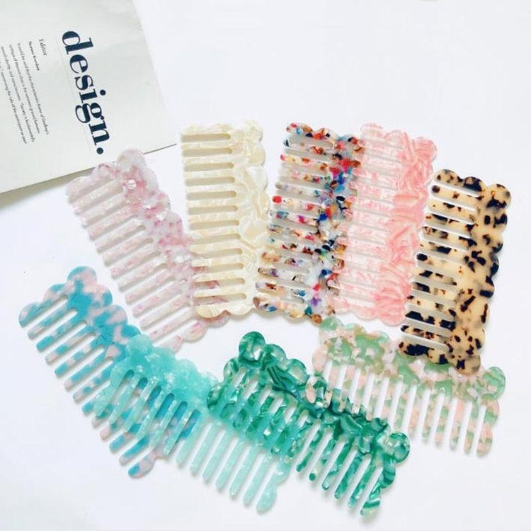 Cute Hair Combs In Multiple Colors - Mad Jade's