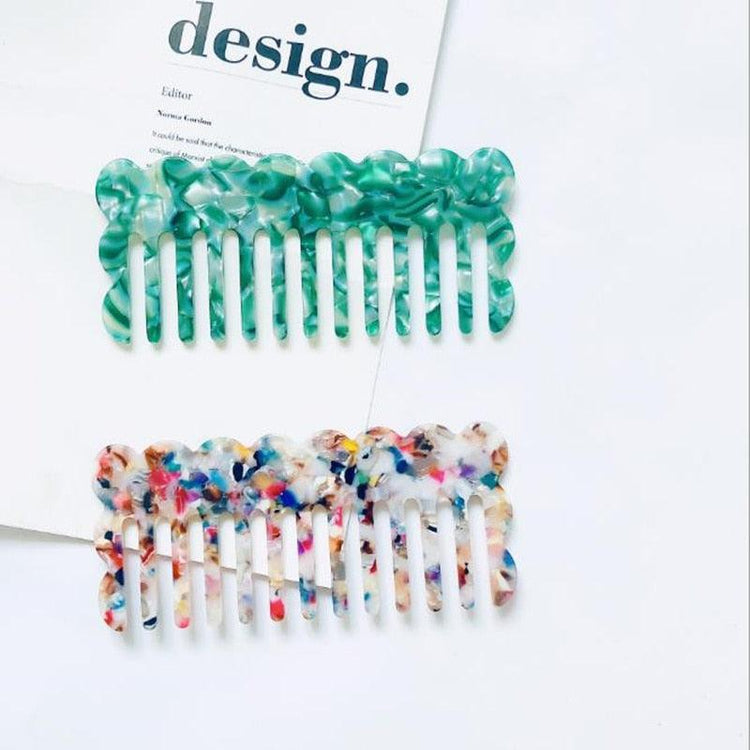 Cute Hair Combs In Multiple Colors - Mad Jade's