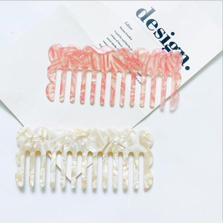 Cute Hair Combs In Multiple Colors - Mad Jade's