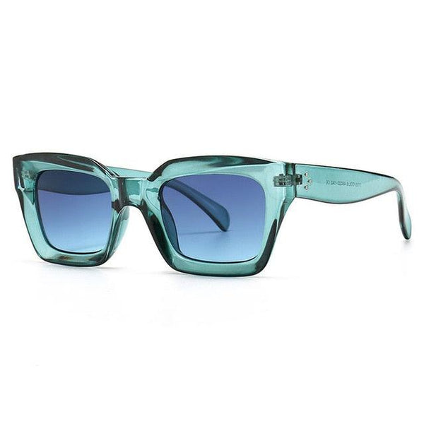 Colorful Square Modern Sunglasses - Mad Jade's