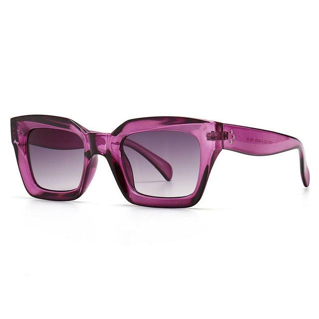 Colorful Square Modern Sunglasses - Mad Jade's