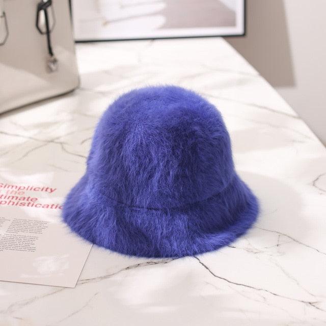 Soft Faux Fur Winter Hat - Mad Jade's