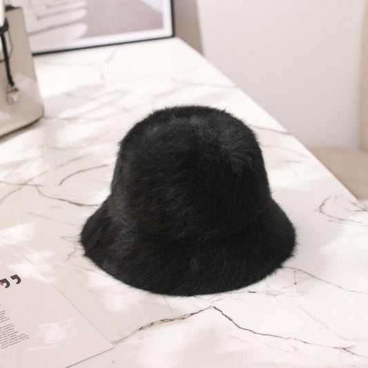 Soft Faux Fur Winter Hat - Mad Jade's