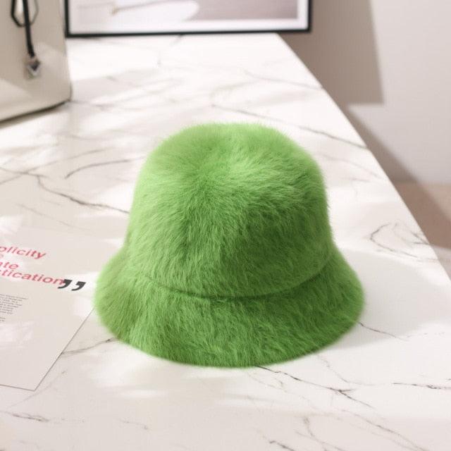 Soft Faux Fur Winter Hat - Mad Jade's