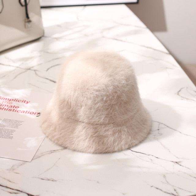 Soft Faux Fur Winter Hat - Mad Jade's