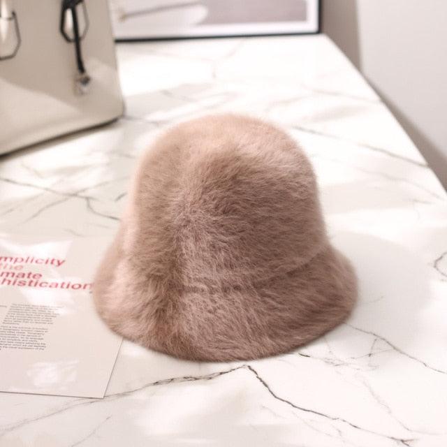 Soft Faux Fur Winter Hat - Mad Jade's