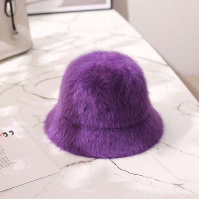 Soft Faux Fur Winter Hat - Mad Jade's