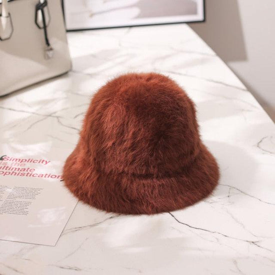 Soft Faux Fur Winter Hat - Mad Jade's