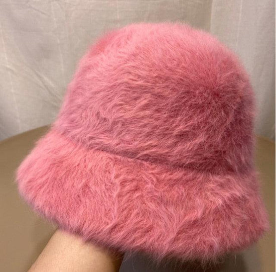 Soft Faux Fur Winter Hat - Mad Jade's