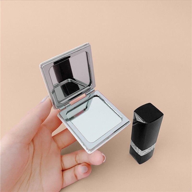 Double Sided Pocket Makeup Mirror - Mad Jade's