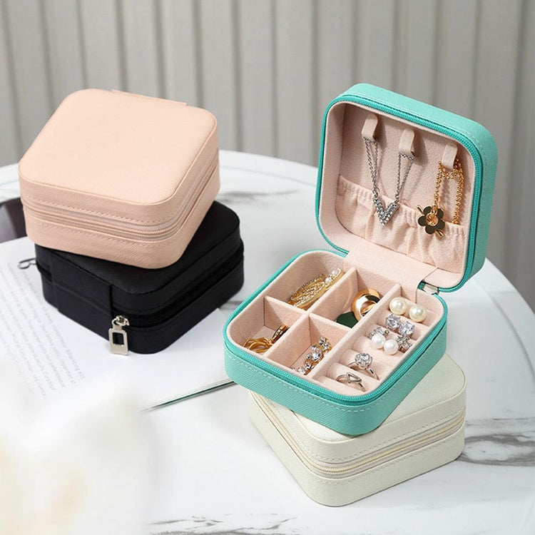 Travel Jewelry Organizer Box - Mad Jade's