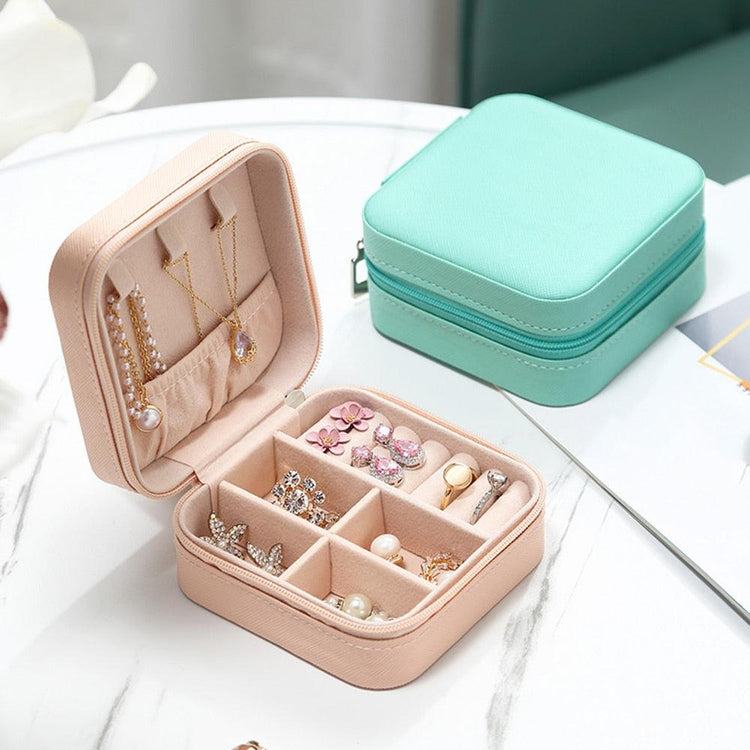 Travel Jewelry Organizer Box - Mad Jade's