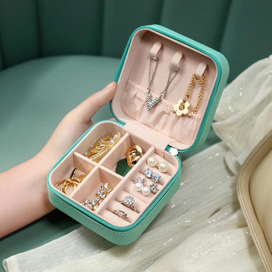 Travel Jewelry Organizer Box - Mad Jade's