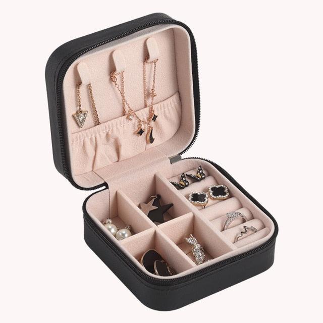 Travel Jewelry Organizer Box - Mad Jade's