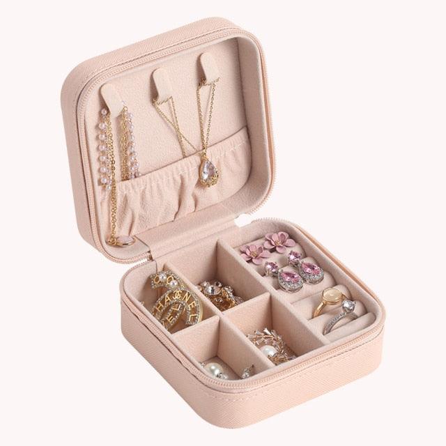 Travel Jewelry Organizer Box - Mad Jade's