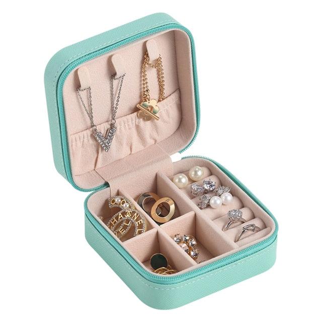 Travel Jewelry Organizer Box - Mad Jade's