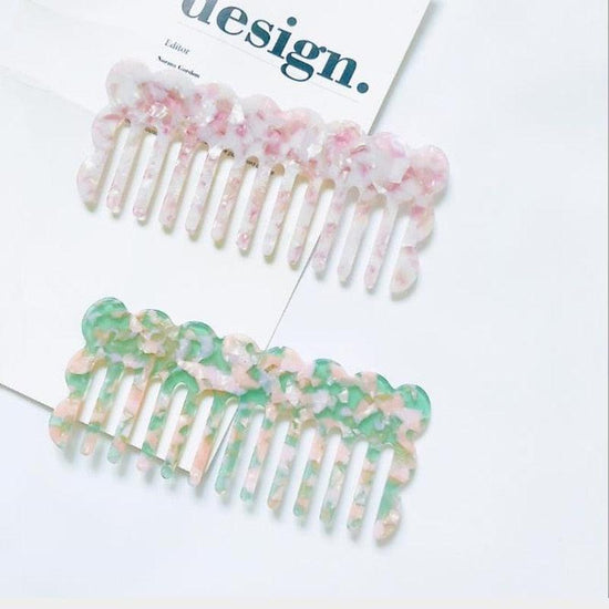 Cute Hair Combs In Multiple Colors - Mad Jade's